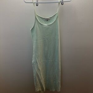 Mint Green Sleeveless Dress